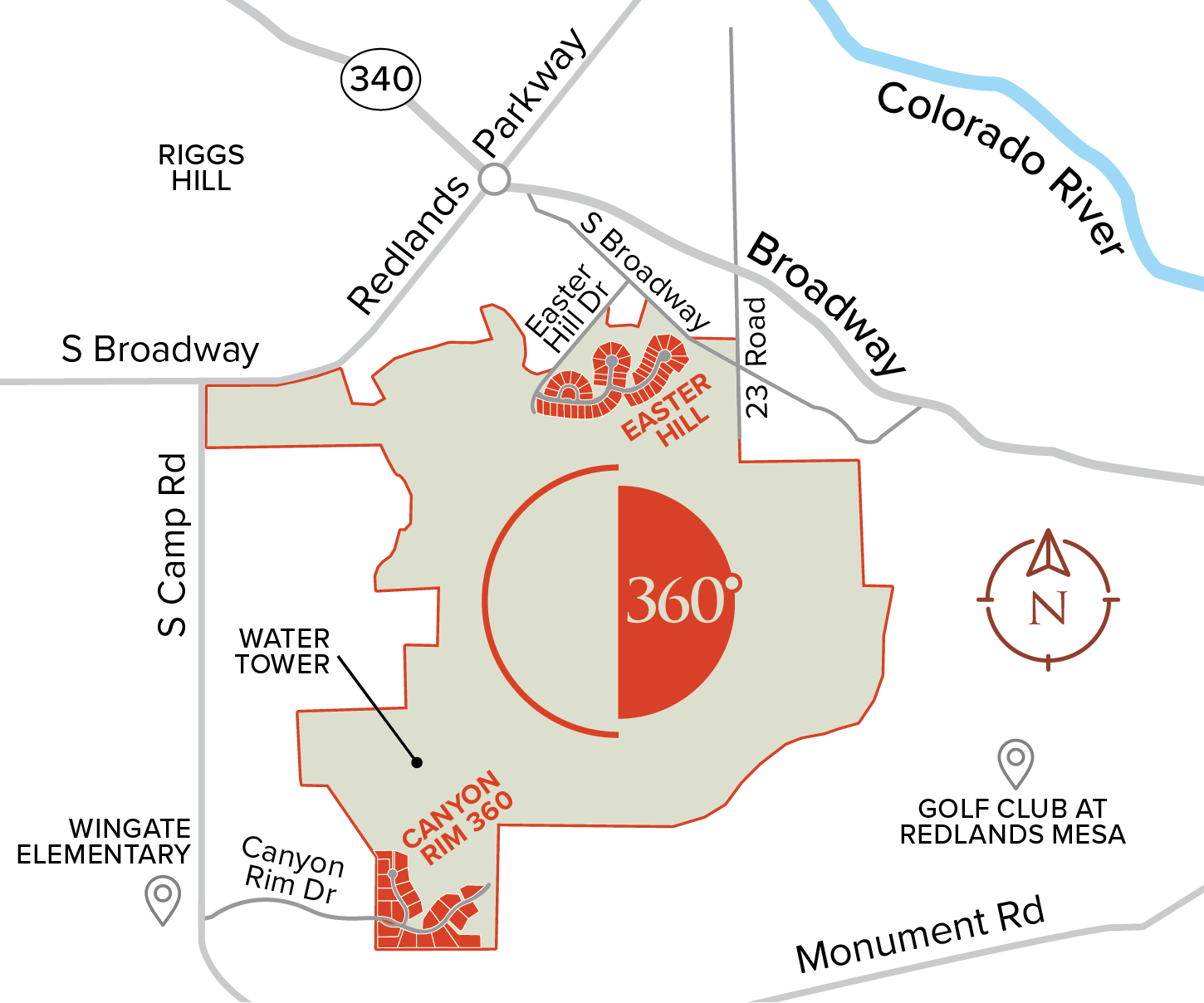 Master Plan Redlands 360 Community R360 COMMUNITY MAP V09 OCT2024 